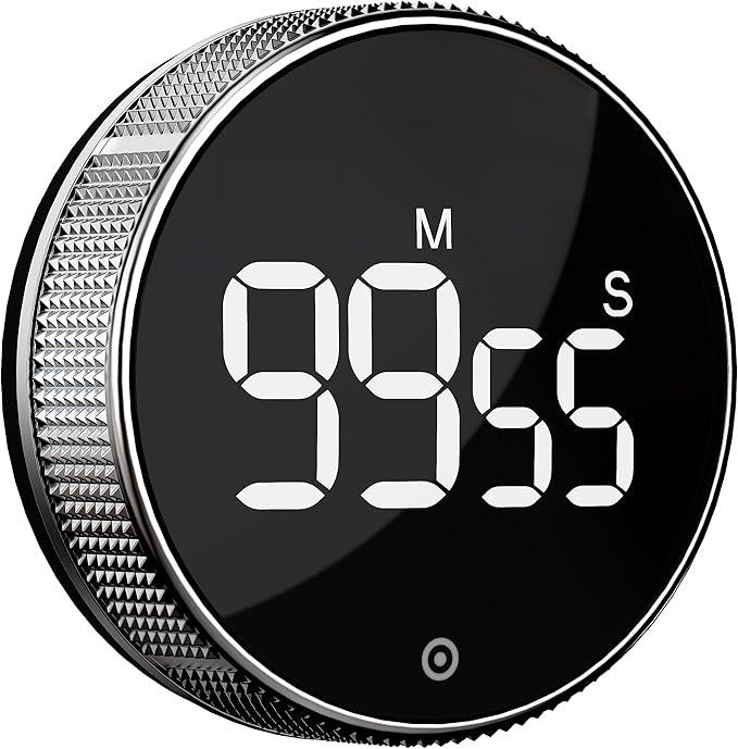BlueSnail Kitchen Timer with LED Digital Display Smart Efficana by BlueSnail