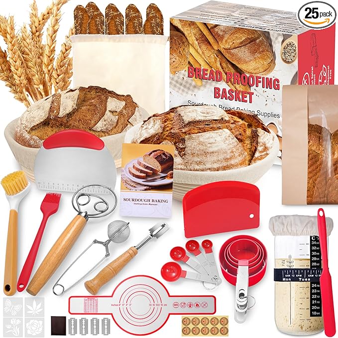 EWFEN Sourdough Starter Kit by EWFEN