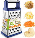 Spring Chef Stainless Steel XL Parmesan Cheese Grater by SpringChef