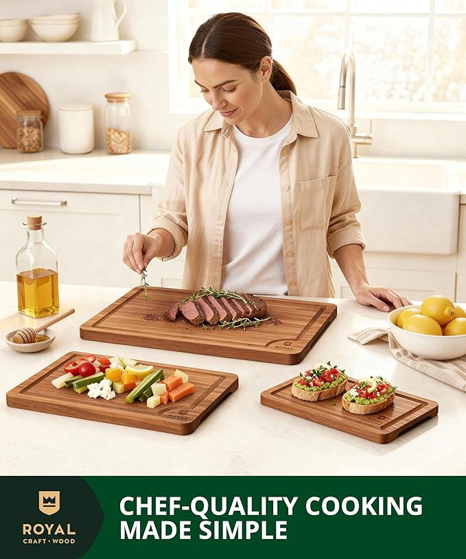 ROYAL CRAFT WOOD Wooden Cutting Boards - Image 5