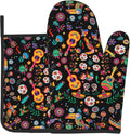 Mexican Oven Mitt Potholders Sets by DZGlobal