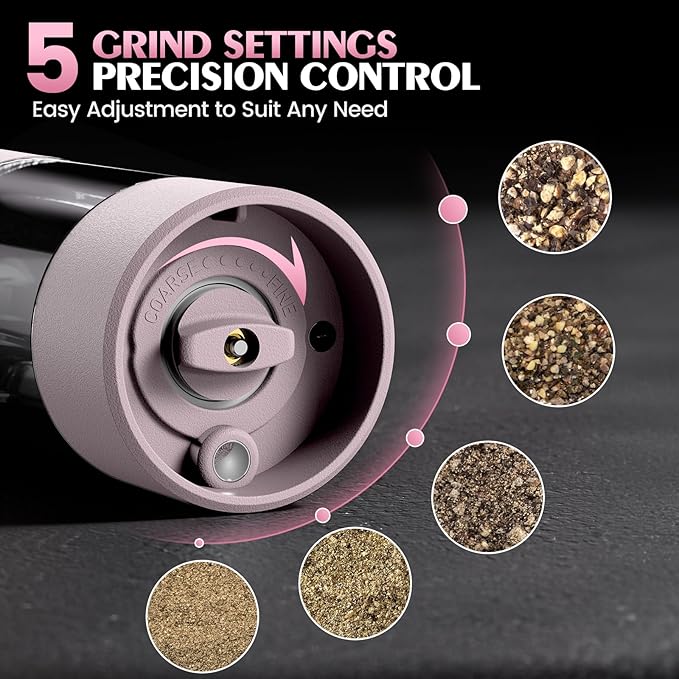 1 Pack Salt and Pepper Grinder-Birthday Gifts - Image 2