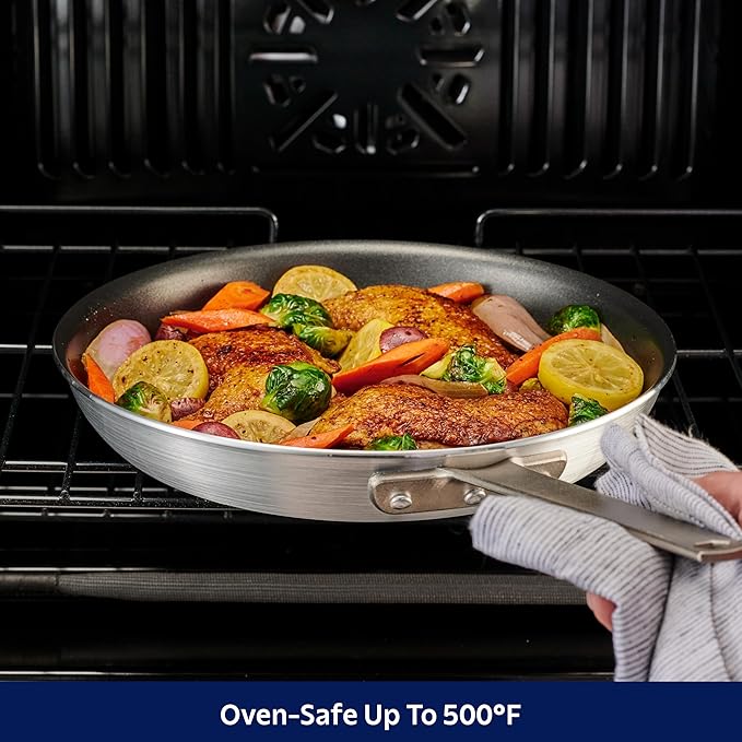 Tramontina Professional 14-Inch Non Stick Extra Large Frying Pan, Heavy-Gauge - Image 6