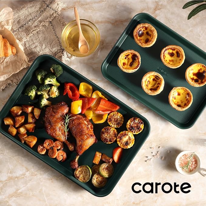 CAROTE 3-Piece Baking Pan Set - Image 7