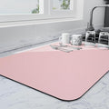 Ecotrim - Dish Drying Mat for Kitchen Counter | Coffee Bar Mat for Countertops by Unknown