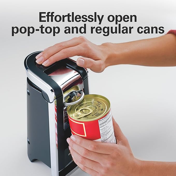 Hamilton Beach Smooth Touch Electric Automatic Can Opener - Image 3
