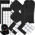 Oven Mitts Kitchen Towels Dishcloths by BSKSSK