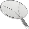 13" Grease Splatter Screen for Cooking | Stainless Steel Oil Splatter Guard and by KAFOOR