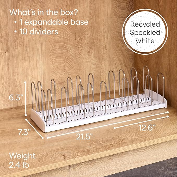 YouCopia StoreMore Expandable Cookware Rack - Image 6