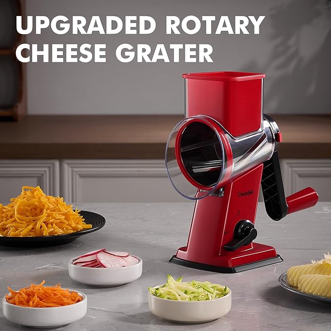 Geedel Rotary Cheese Grater - Image 7