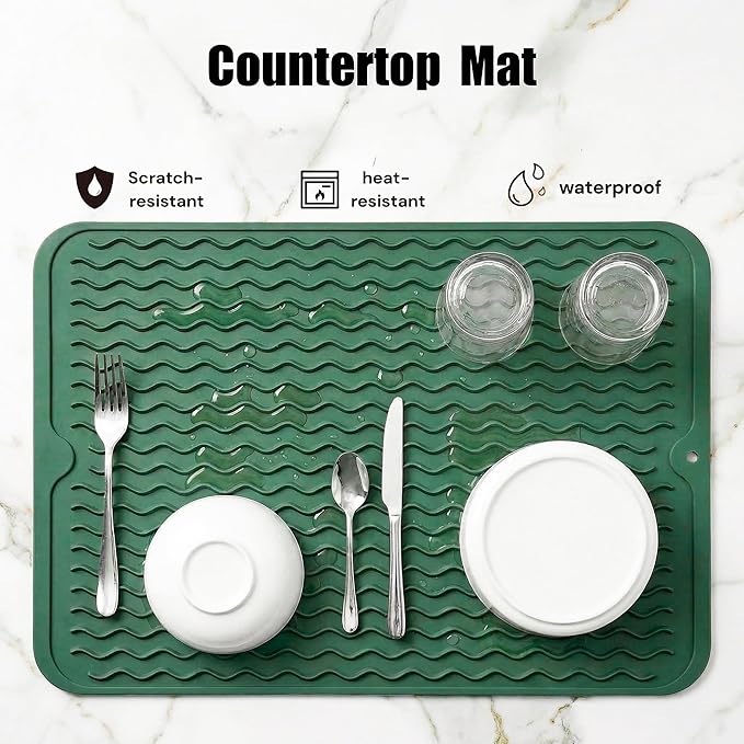 MicoYang Silicone Dish Drying Mat - Image 3