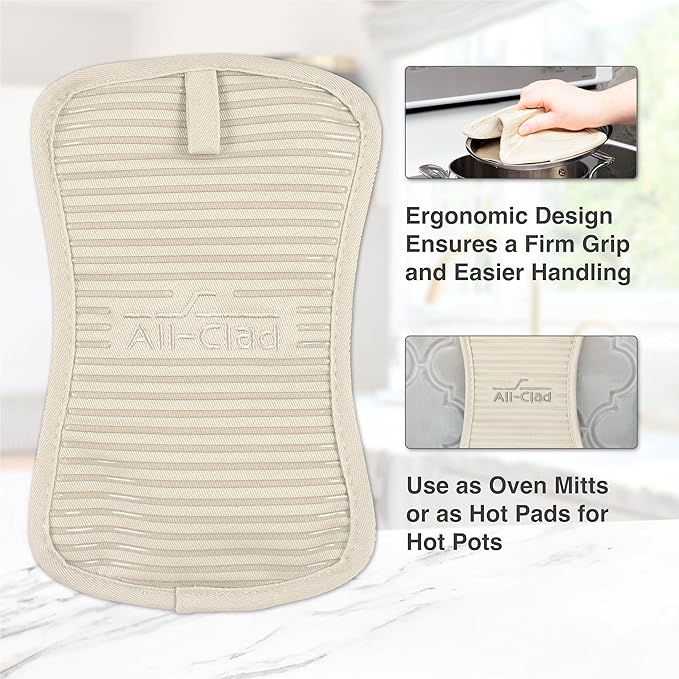 All-Clad Premium Pot Holder & Hot Pad: Heat Resistant to 500 Degrees - Image 5
