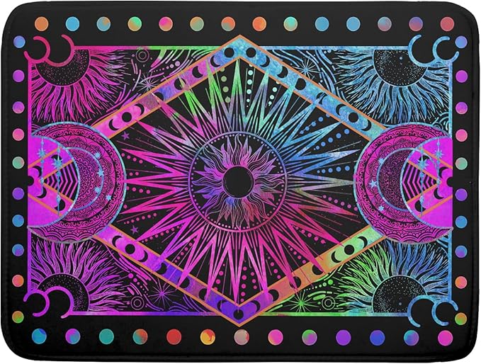 Colorful Microfiber Dish Drying Mat by Giwawa