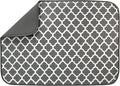 S&T INC. Dish Drying Mat XL, 18” x 24”, Absorbent Microfiber Kitchen Counter Mat by STINC