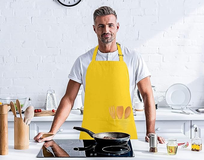 Utopia Kitchen 2 Pack Bib Apron, Adjustable - Image 7