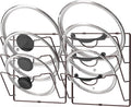 Simple Houseware Cabinet Door/Wall Mount Pot Lid Organizer Rack, Bronze by SimpleHouseware