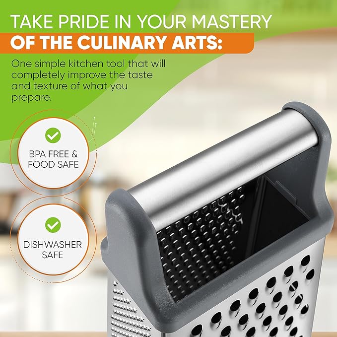 Spring Chef Professional Cheese Grater - Image 5