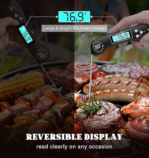 DOQAUS Digital Meat Thermometer, Instant Read Food Thermometer - Image 5