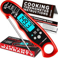 Alpha Grillers Meat Thermometer Digital – Instant Read Food Thermometer by AlphaGrillers