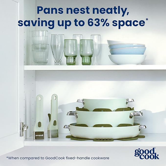 GoodCook Ceramic Cookware Set 7-Piece - Image 7