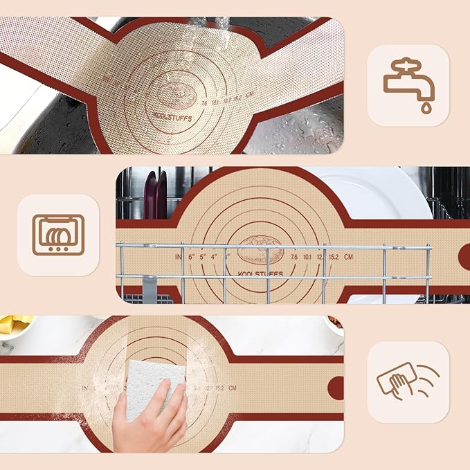Silicone Bread Sling for Dutch Oven, Easily Transfer Sourdough, Dishwasher Safe - Image 4