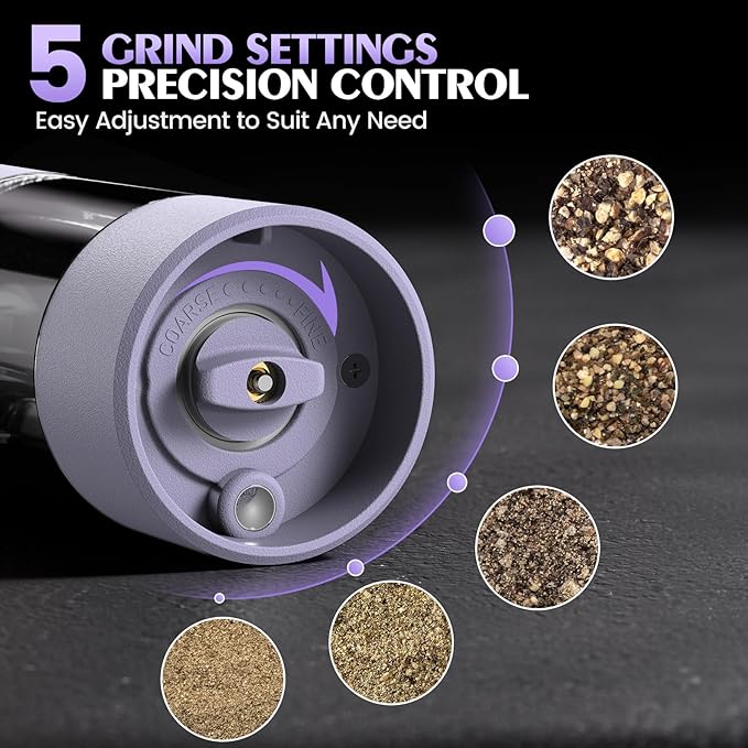 1 Pack Salt and Pepper Grinder- Gifts - Image 2