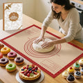 Silicone Baking Mat, Reusable Silicone Dough Mat, Non-Stick Pastry Mat by MimekitchenKitchenHelper