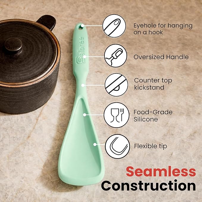 Silicone Spoon Spatula for Cooking - Image 6
