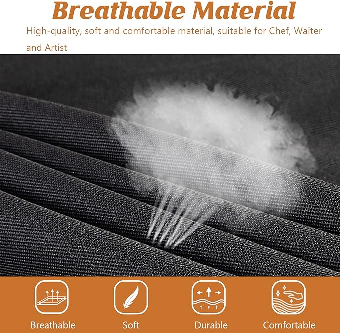 4 Pack Adjustable Apron, Machine Washable Apron Perfact - Image 4