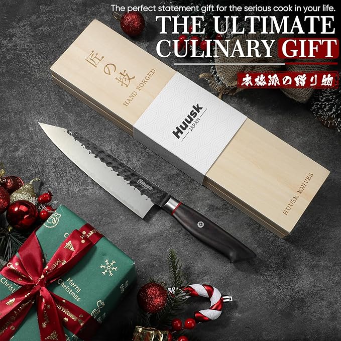 Huusk Kiritsuke Japanese Chef Knife - Image 6