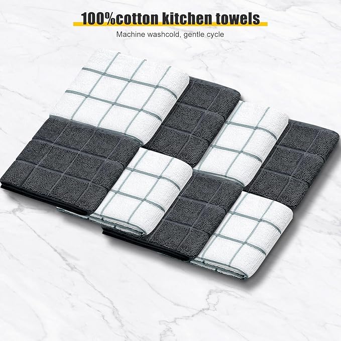 Oven Mitts Kitchen Towels Dishcloths - Image 3