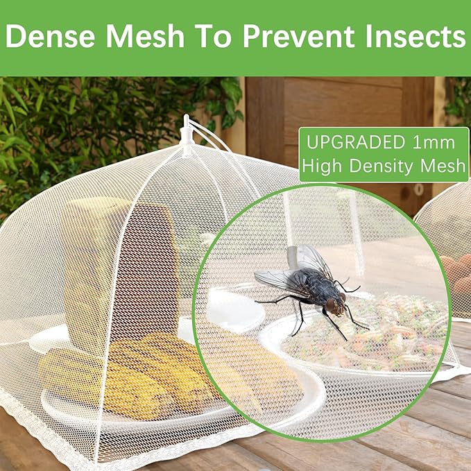 Mesh Food Covers for Outside - Image 4