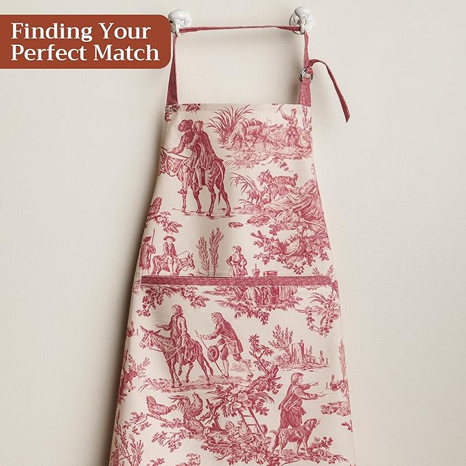 Maison d' Hermine 100% Cotton Apron - Image 4
