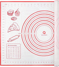 Silicone Baking Mat with Measurements, Pastry Mat by WelcometoQuellance