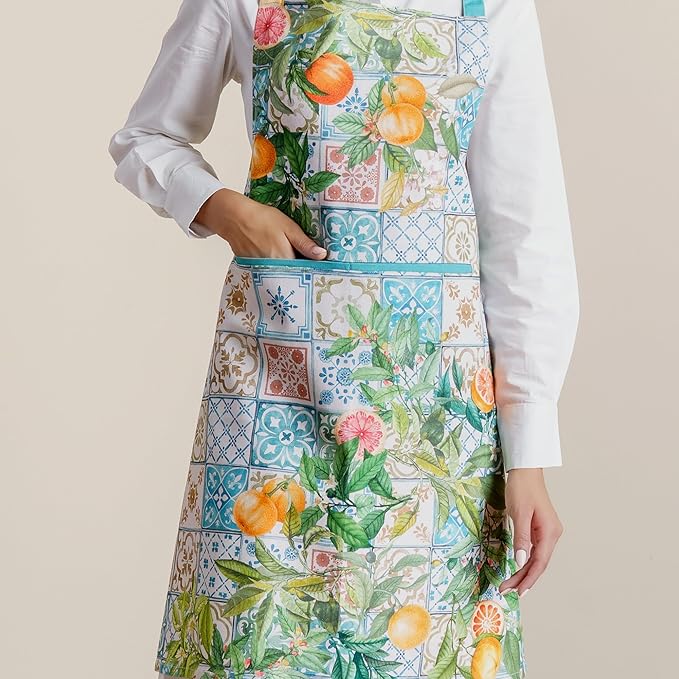 Maison d' Hermine 100% Cotton Apron - Image 8