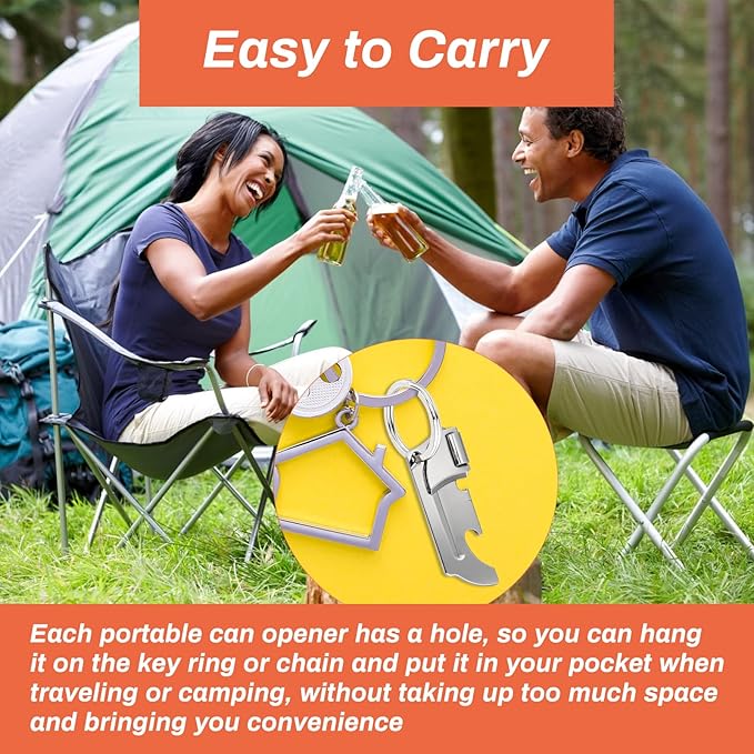 12 Pieces Military Style Can Openers - Image 6