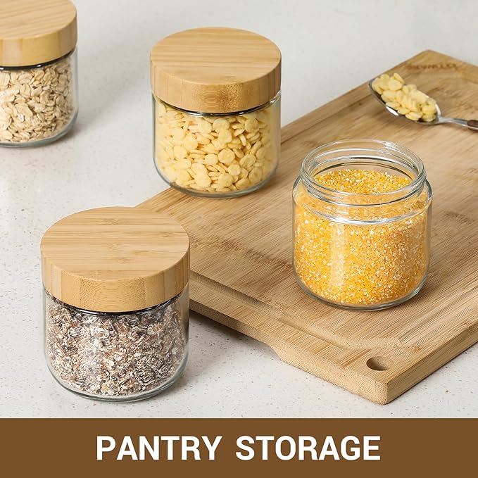 NETANY 4-pack 10oz Glass jars - Image 7