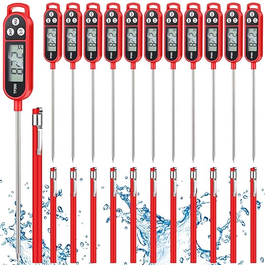 Copkim 12 Pcs Meat Food Thermometer Food by Copkim