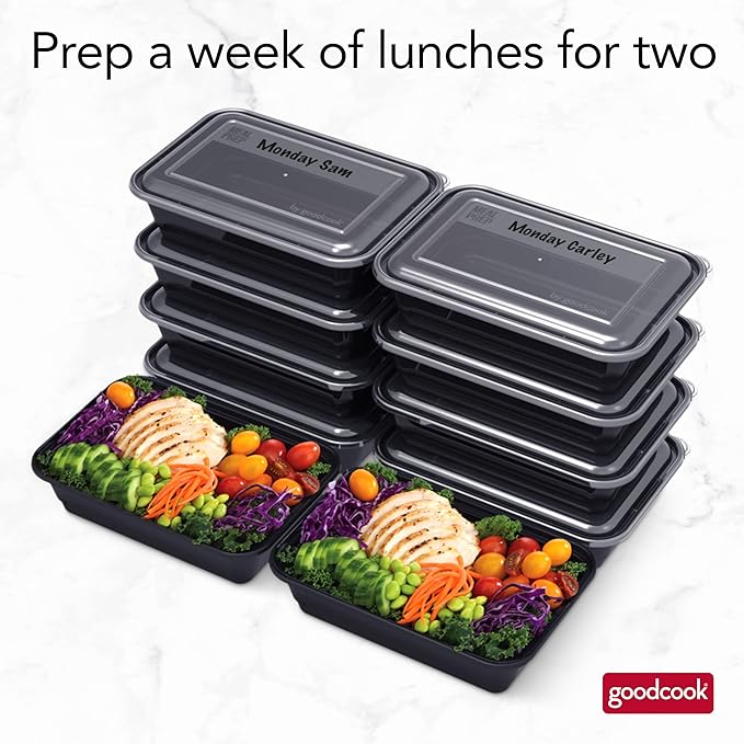 GoodCook Meal Prep Containers - Image 8