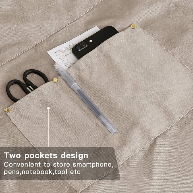 Mignongirl Crossback Apron - Image 2