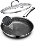 OATOFP Non Stick Frying Pans 12 inch, Hybrid Improved Version Frying Pans by UltimateCookwareDestination