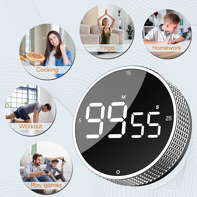 Upgrade Digital Kitchen Timer - Image 7