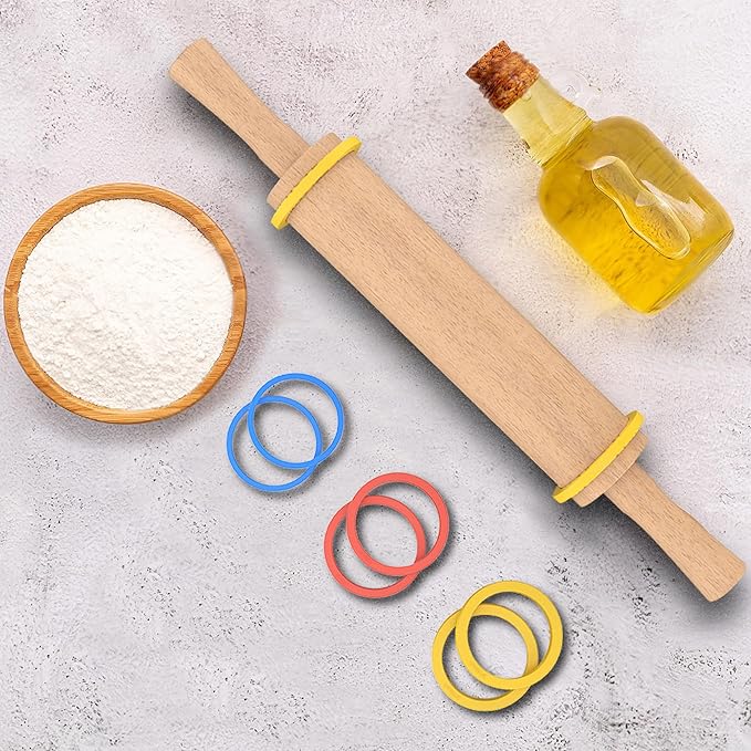 Classic Wooden Rolling Pin - Image 8