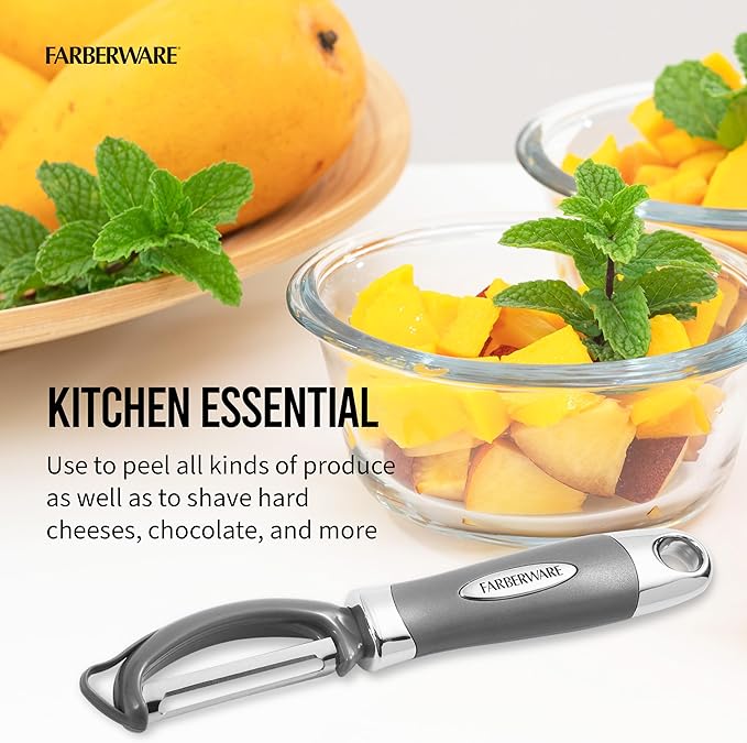 Farberware Pro2 Vegetable Peeler, Euro Peeler - Image 3