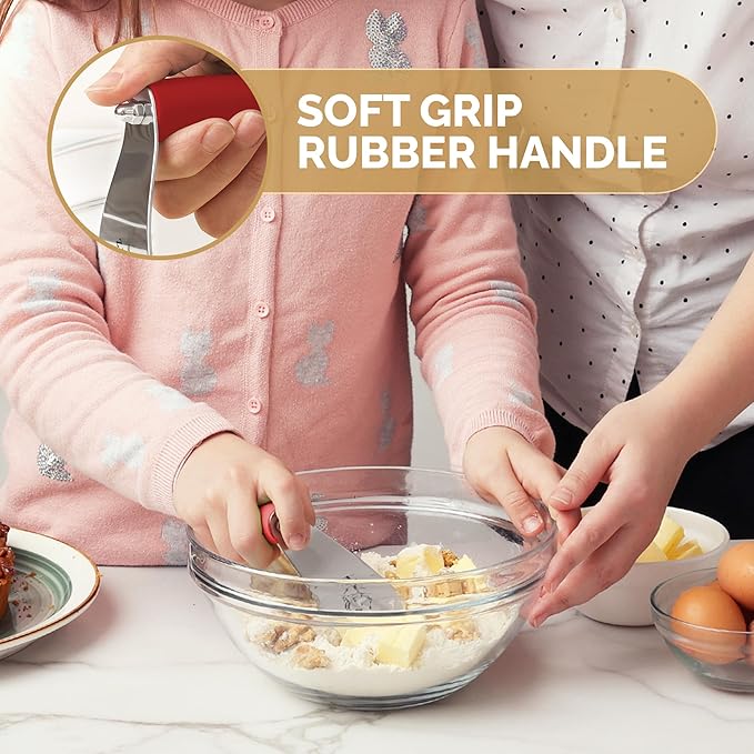 Zulay Kitchen Dough Blender Top Professional - Image 3