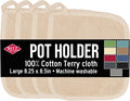RITZ Terry Potholder & Hot Pad: Unparalleled Heat Resistant, Durable 100% by Ritz+Foodservice