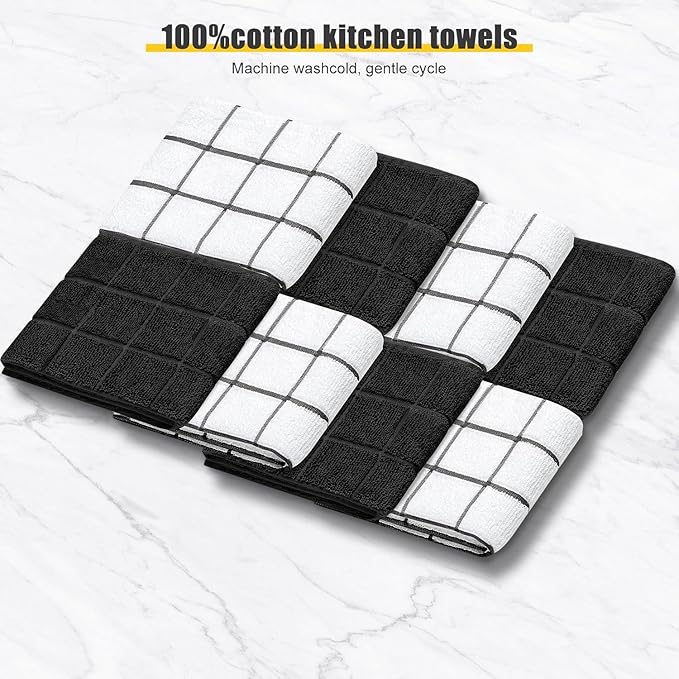 Oven Mitts Kitchen Towels Dishcloths - Image 3