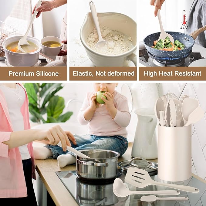 LIANYU 14 Pcs Kitchen Utensils Set - Image 4