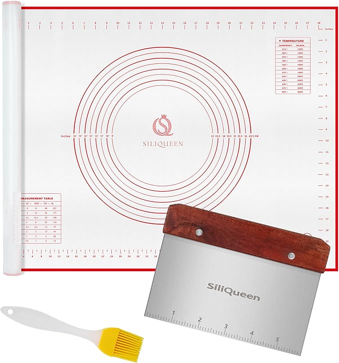 Silicone Pastry Baking Mat by SiliQueen