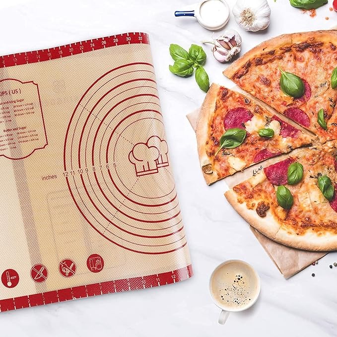 Silicone Baking Mat, Reusable Food Grade Silicone Counter Mat - Image 8